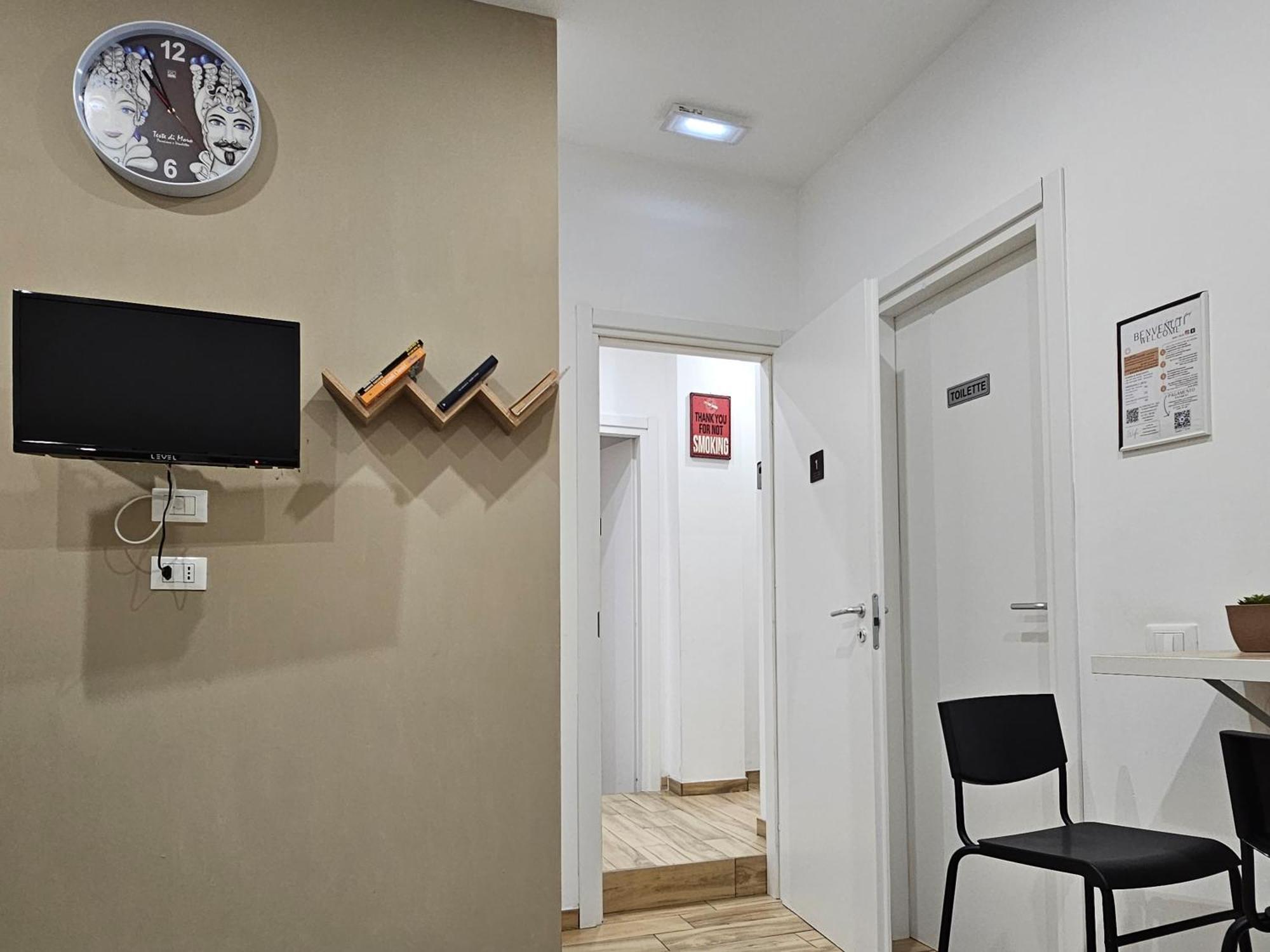 Teatro Del Sole Apartment Palermo Zimmer foto